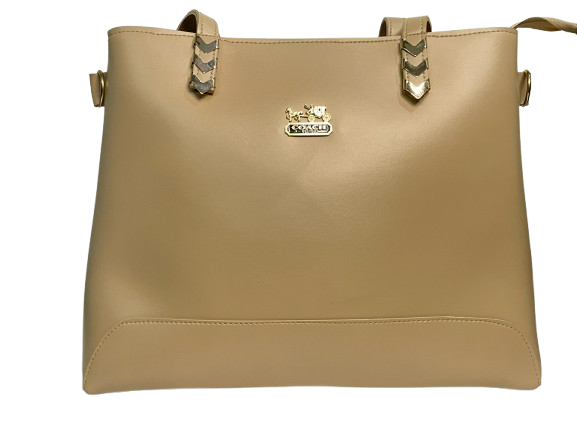 Street Tote Bag (Beige)