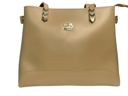 Street Tote Bag (Beige)