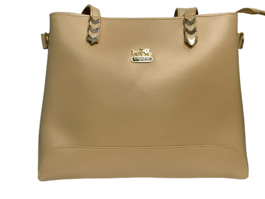 Street Tote Bag (Beige)