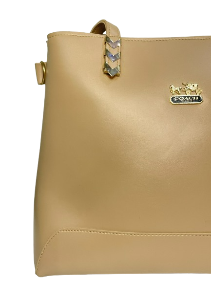 Street Tote Bag (Beige)