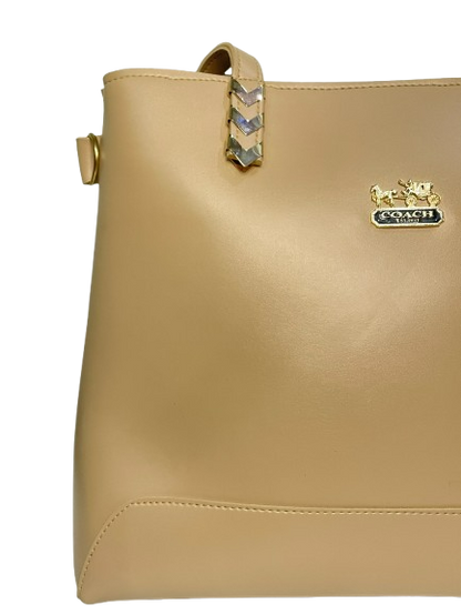 Street Tote Bag (Beige)