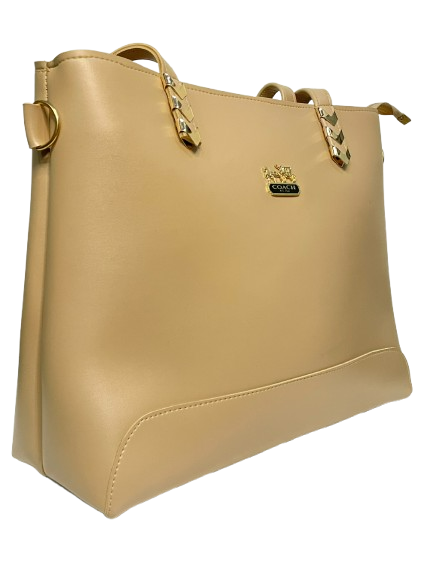 Street Tote Bag (Beige)