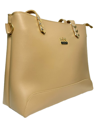 Street Tote Bag (Beige)