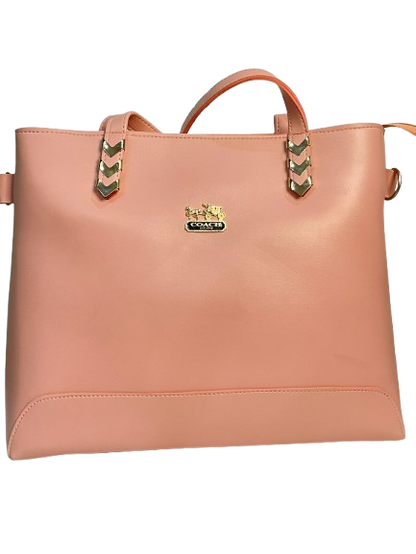 Street Tote Bag (Pink)