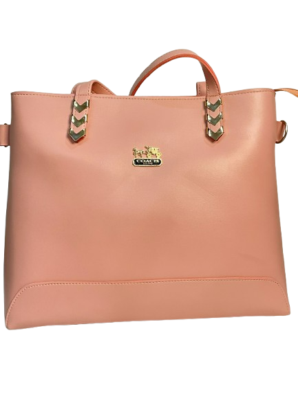 Street Tote Bag (Pink)