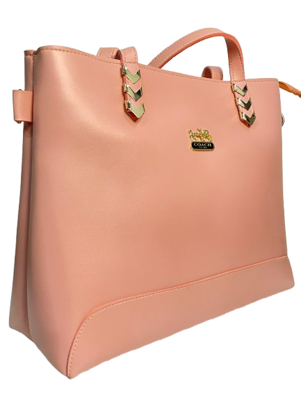 Street Tote Bag (Pink)