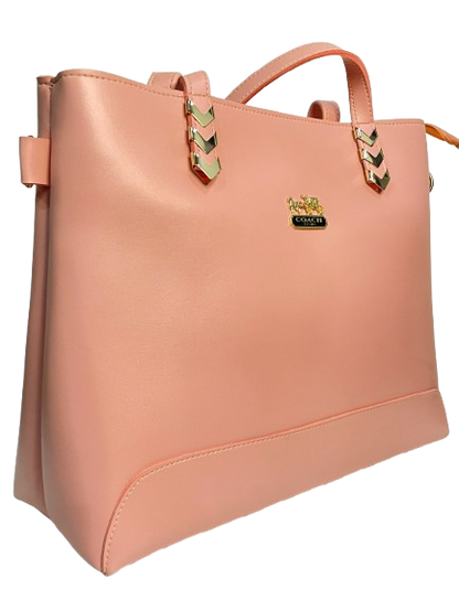 Street Tote Bag (Pink)