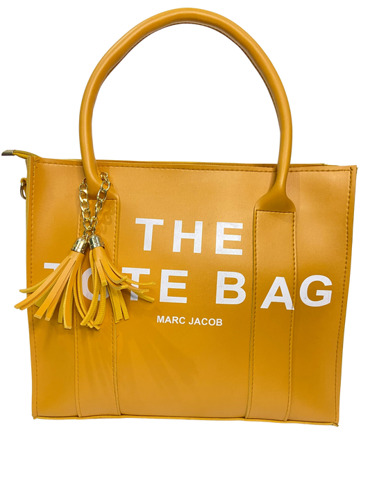 Classic Tote bag Mustard